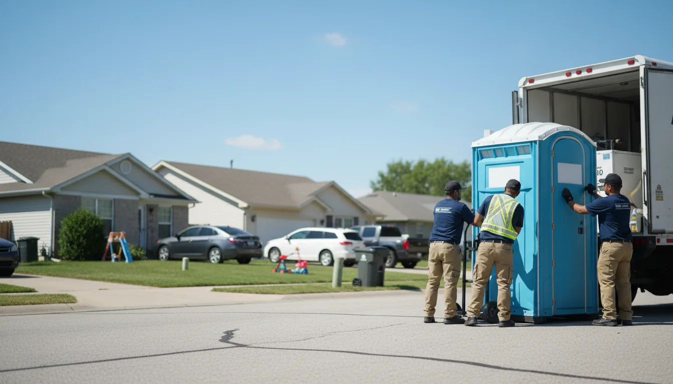 Standard Porta Potty Rentals in Tilden, IL near me